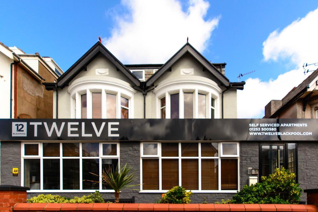 Twelve Apartments Blackpool Extérieur photo