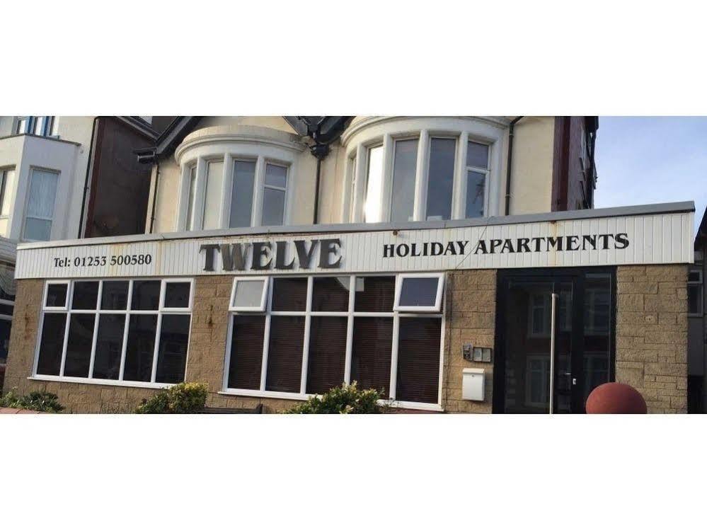 Twelve Apartments Blackpool Extérieur photo
