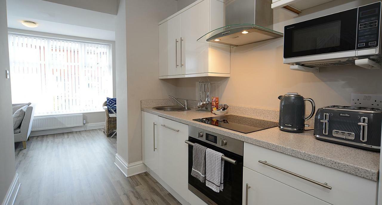 Twelve Apartments Blackpool Extérieur photo